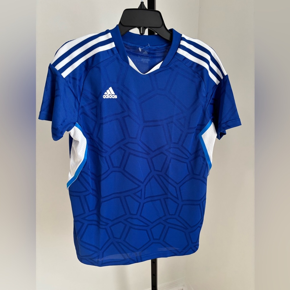 Adidas Aeroready Royal Blue Jersey
